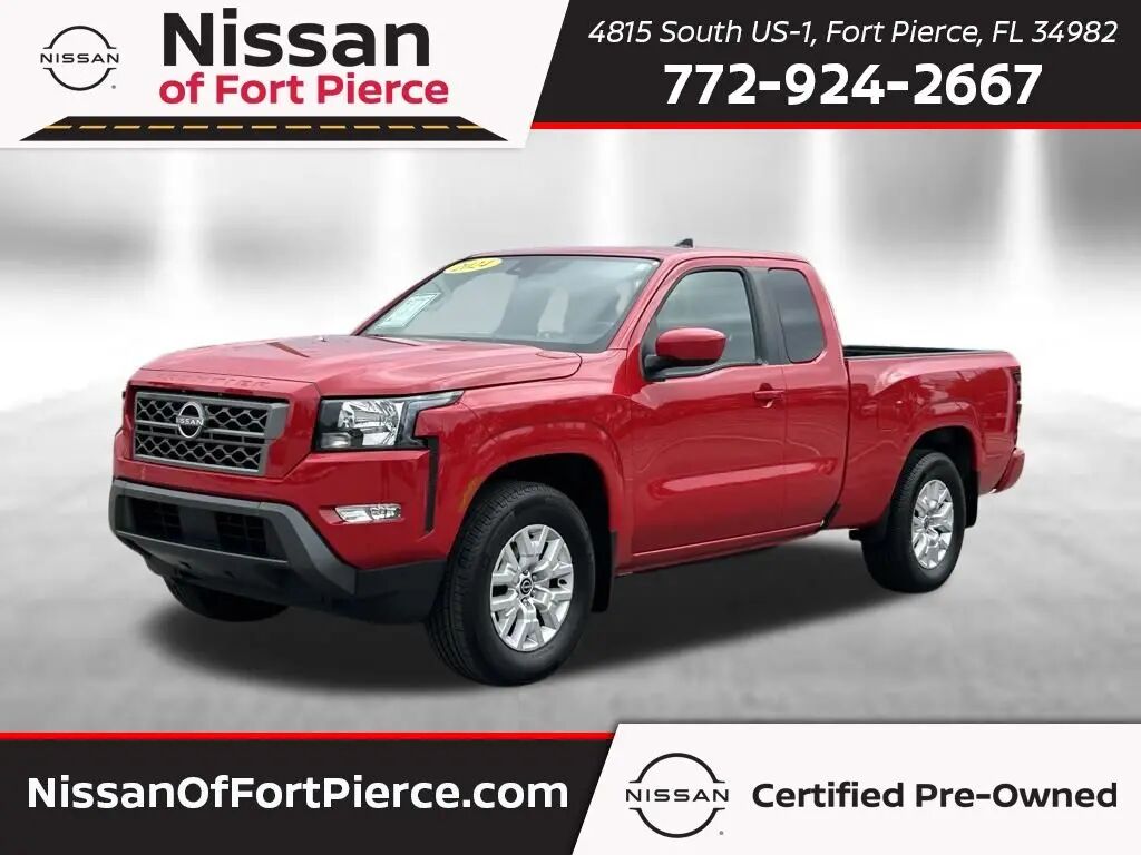 2024 Nissan Frontier S — photo 1 of 12