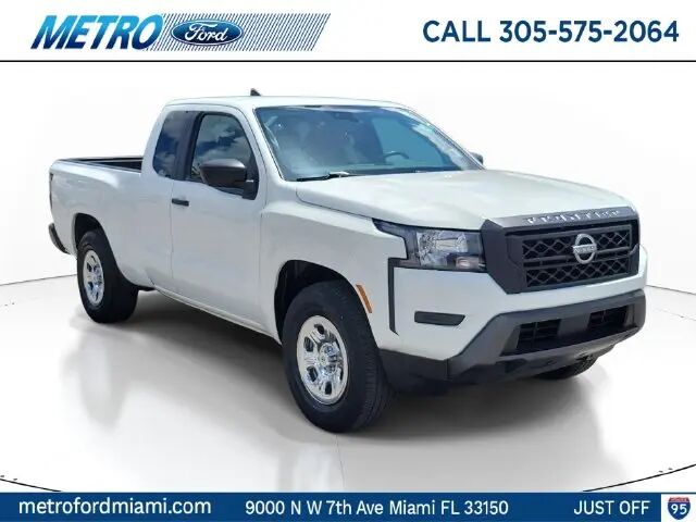 2024 Nissan Frontier S
