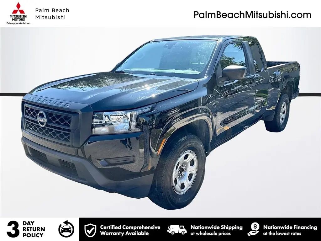 2022 Nissan Frontier S — photo 1 of 19