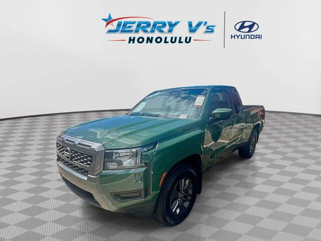 2025 Nissan Frontier S