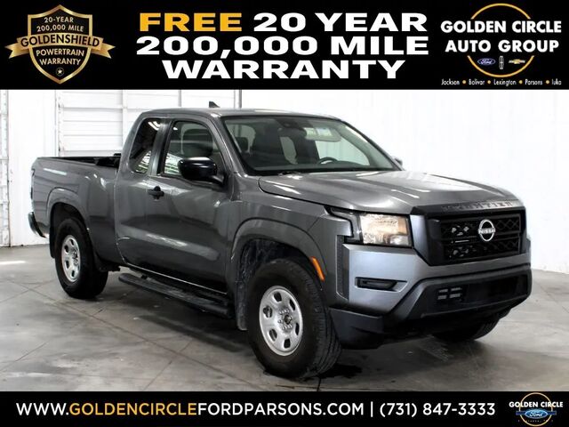 2022 Nissan Frontier S