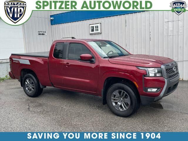 2025 Nissan Frontier S