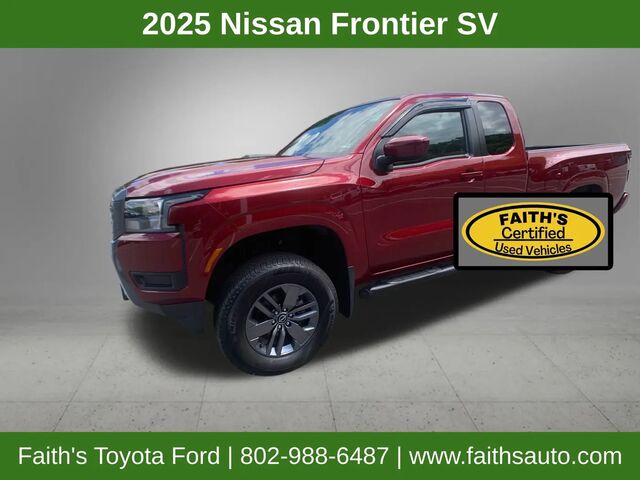2025 Nissan Frontier S