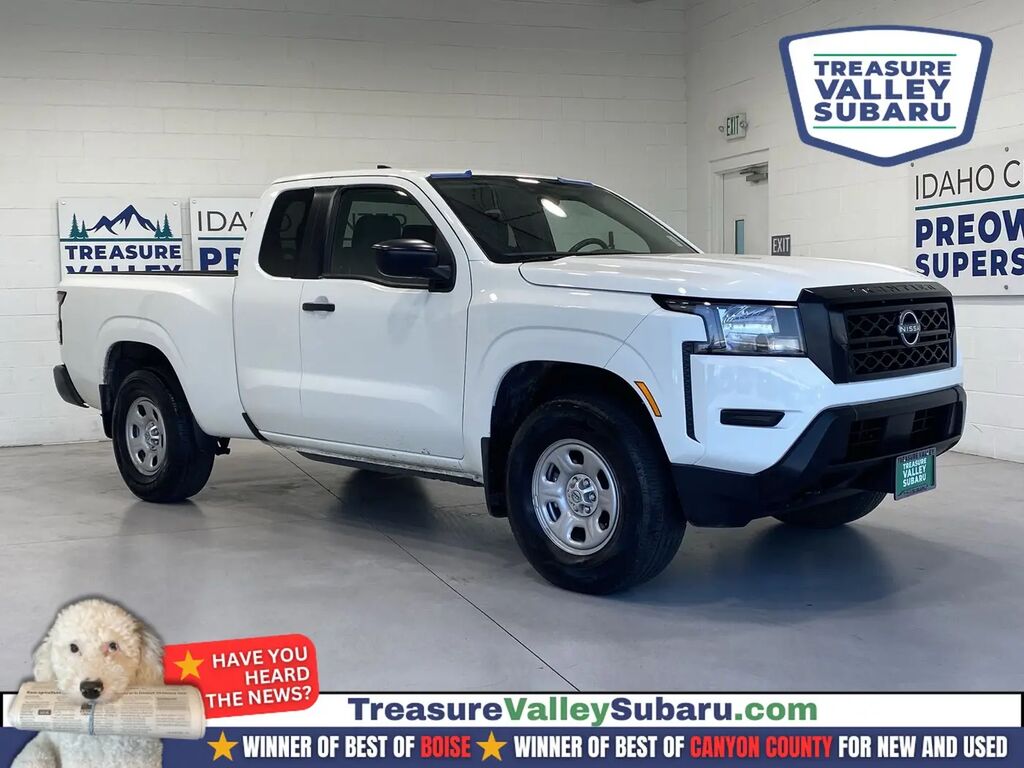 2024 Nissan Frontier S — photo 1 of 13