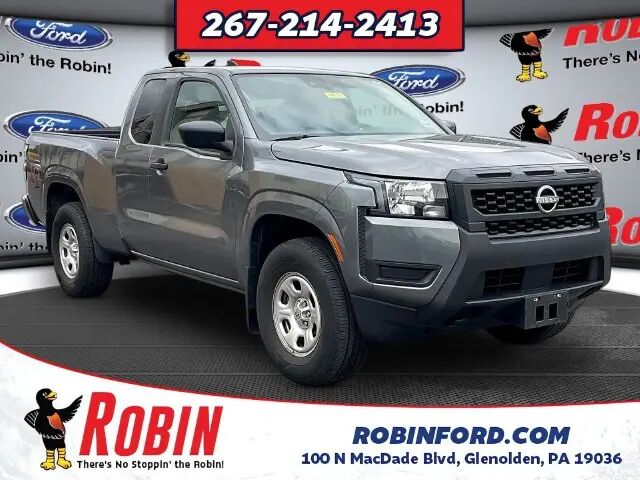 2025 Nissan Frontier S