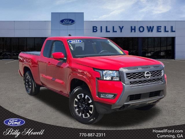 2025 Nissan Frontier SV