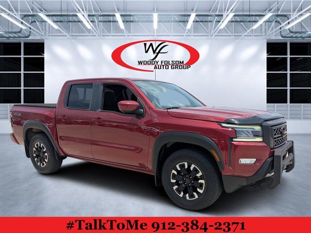 2022 Nissan Frontier PRO-X