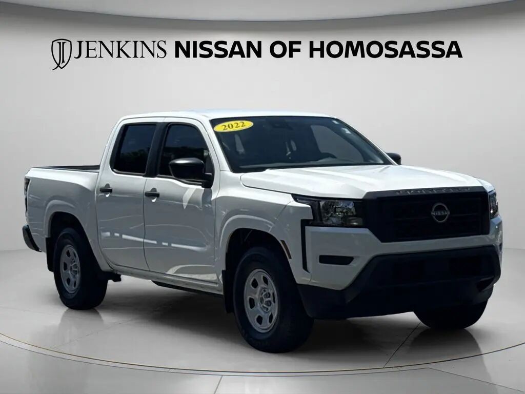 2022 Nissan Frontier S — photo 1 of 10