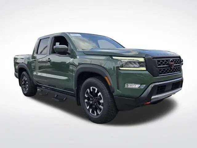 2022 Nissan Frontier PRO-X — photo 1 of 12