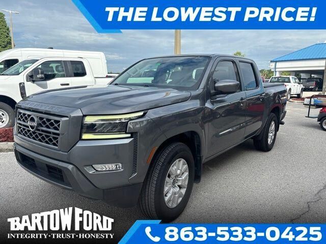 2022 Nissan Frontier S — photo 1 of 12
