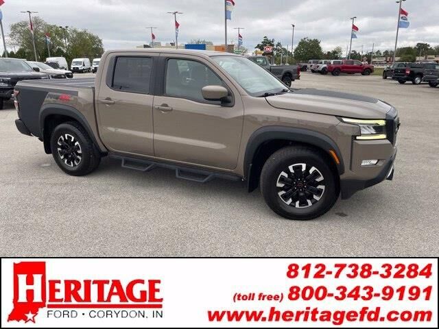 2022 Nissan Frontier PRO-X
