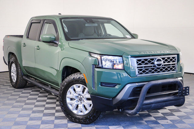 2022 Nissan Frontier SV
