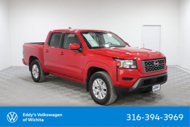 2022 Nissan Frontier SV — photo 1 of 13