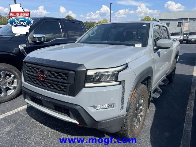 2023 Nissan Frontier PRO-X — photo 1 of 4