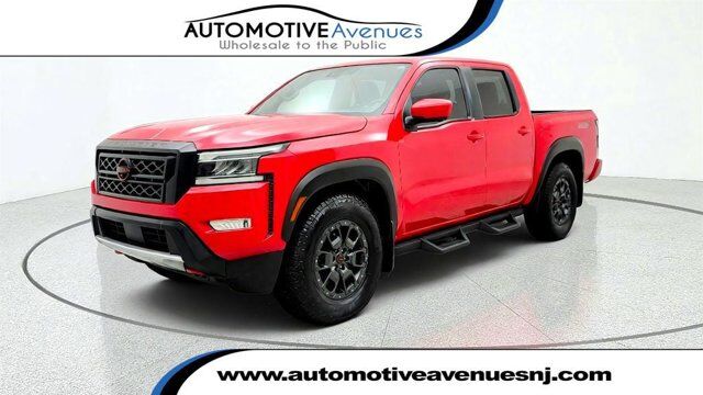 2023 Nissan Frontier PRO-X — photo 1 of 2