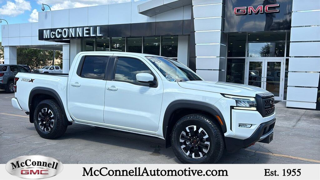 2024 Nissan Frontier PRO-X — photo 1 of 13
