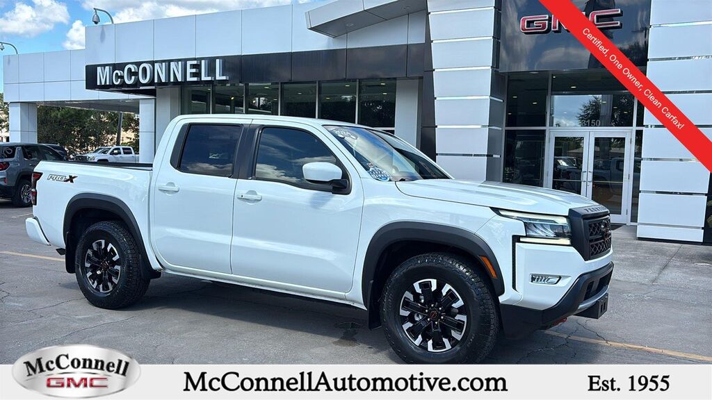 2024 Nissan Frontier PRO-X — photo 1 of 13