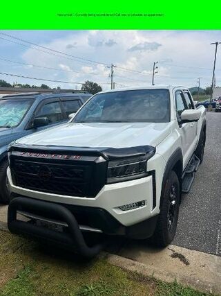 2024 Nissan Frontier PRO-X — photo 1 of 46