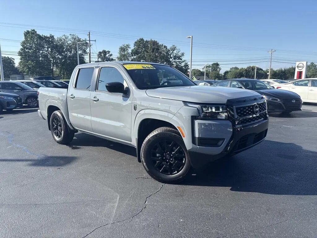 2026 Nissan Frontier S — photo 1 of 28