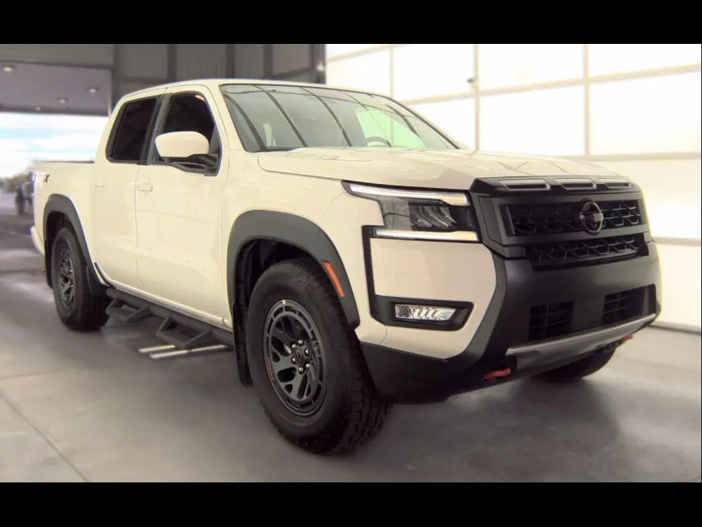 2026 Nissan Frontier PRO-X — photo 1 of 8