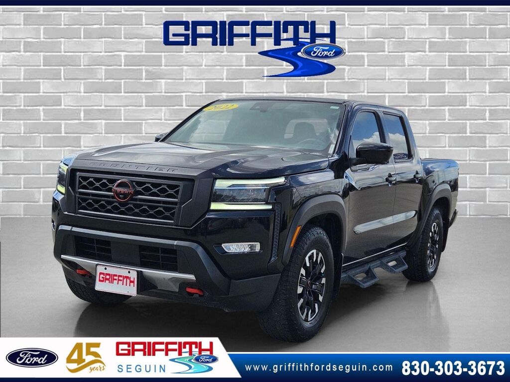 2022 Nissan Frontier PRO-X — photo 1 of 2