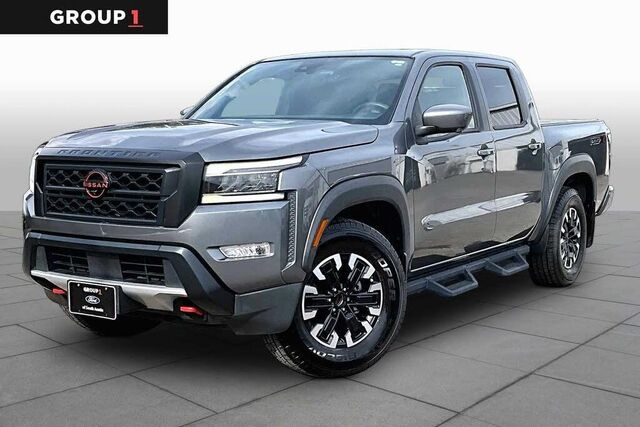 2022 Nissan Frontier PRO-X