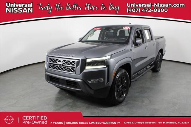 2022 Nissan Frontier S