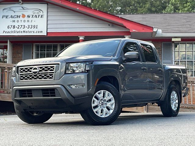 2022 Nissan Frontier SV