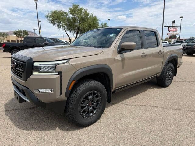 2023 Nissan Frontier PRO-X — photo 1 of 26
