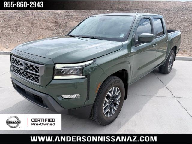 2024 Nissan Frontier SL
