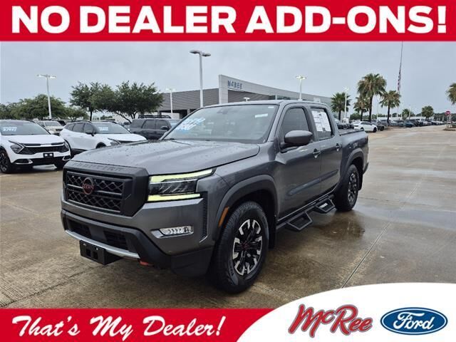2024 Nissan Frontier PRO-X