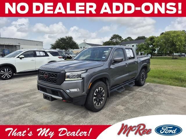 2024 Nissan Frontier PRO-X — photo 1 of 13