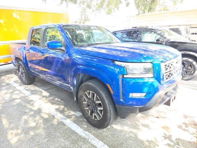 2024 Nissan Frontier SL