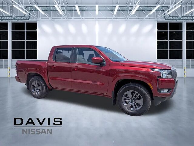 2025 Nissan Frontier SV