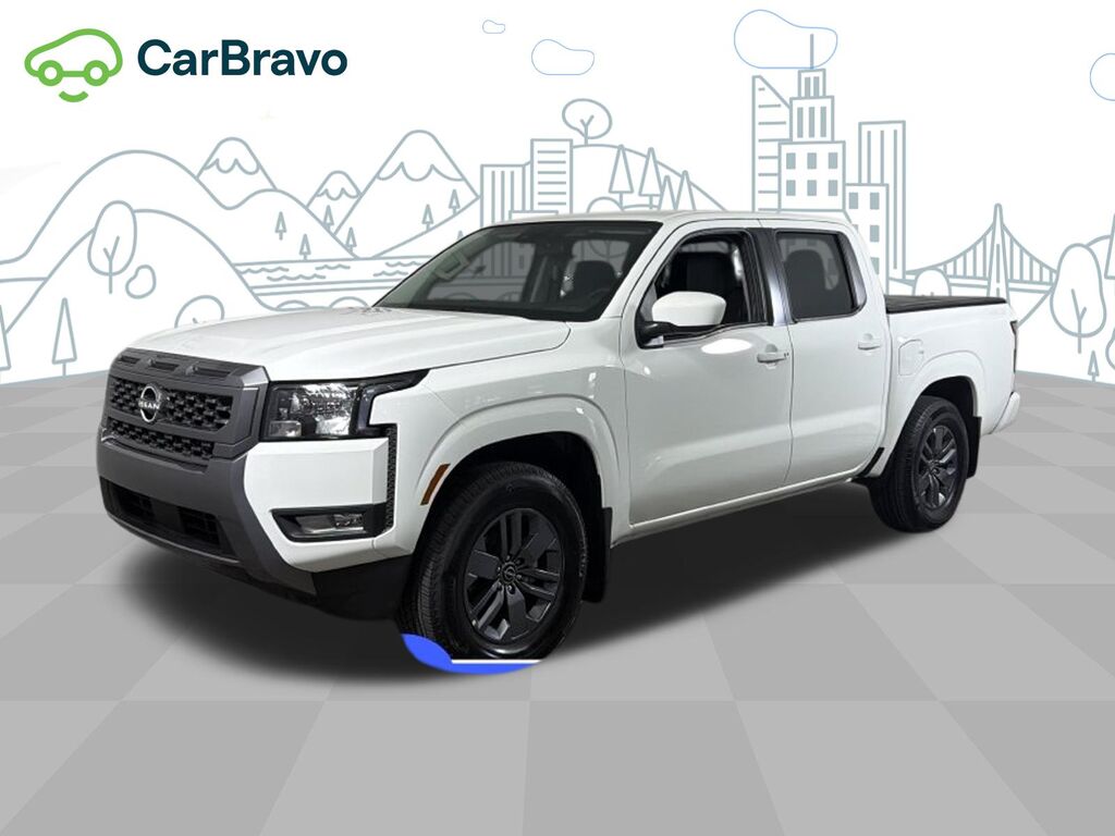 2025 Nissan Frontier Crew Cab SV 4x2 — photo 1 of 7
