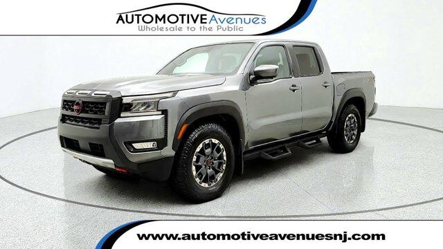 2025 Nissan Frontier PRO-X
