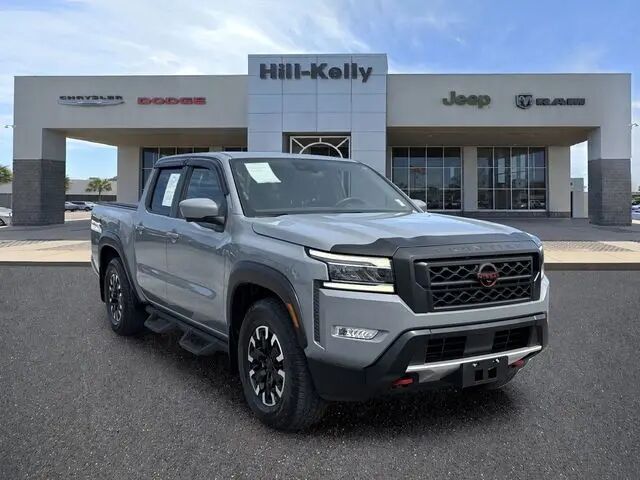 2022 Nissan Frontier PRO-X