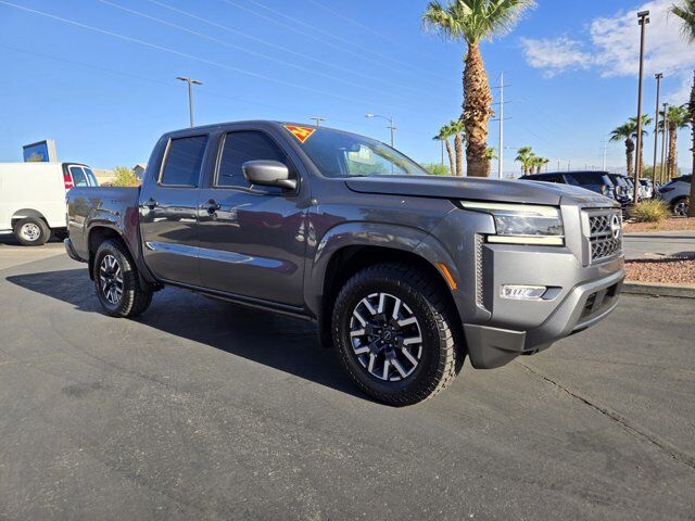 2024 Nissan Frontier SL