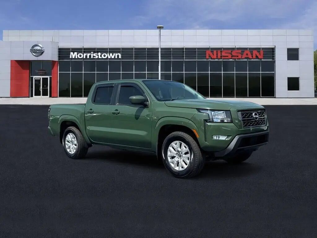 2024 Nissan Frontier PRO-X — photo 1 of 27