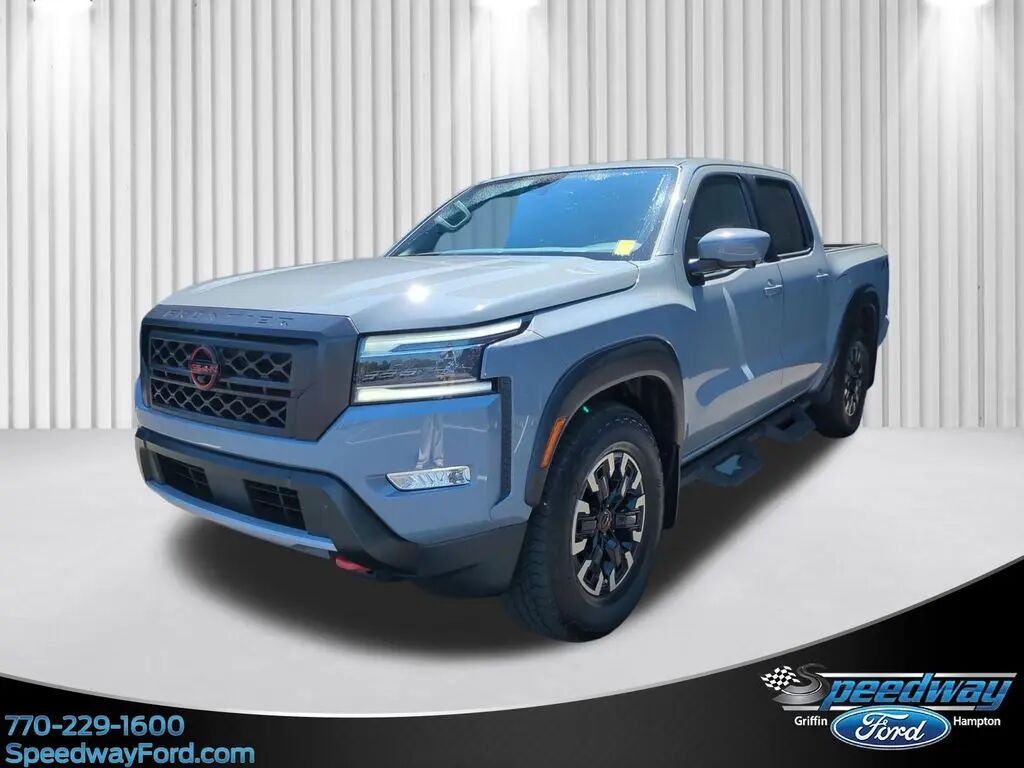 2024 Nissan Frontier PRO-X — photo 1 of 13