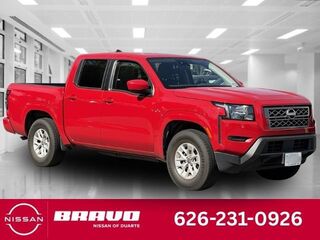 2024 Nissan Frontier SV