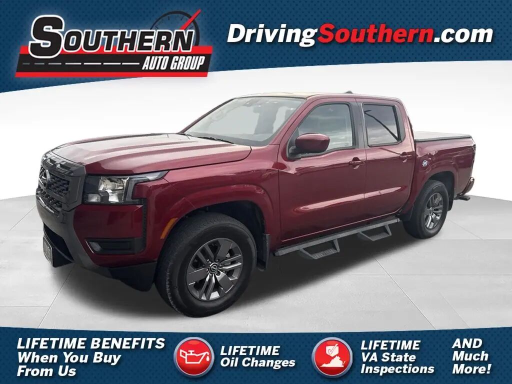 2025 Nissan Frontier S — photo 1 of 13