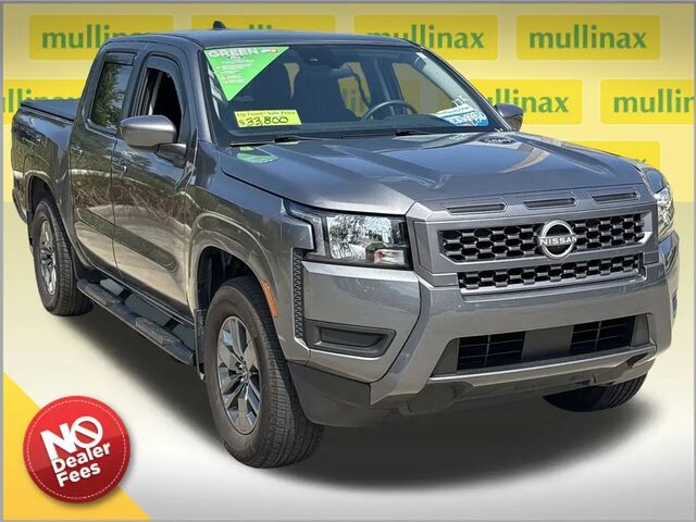 2025 Nissan Frontier S