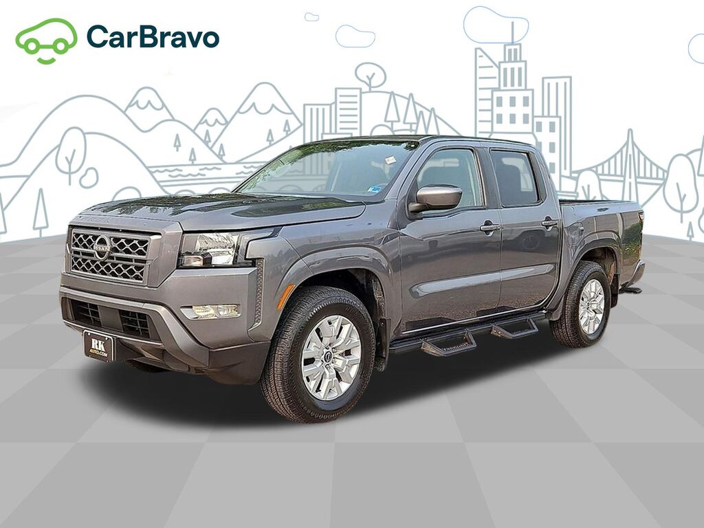 2022 Nissan Frontier Crew Cab SV 4x2 — photo 1 of 6