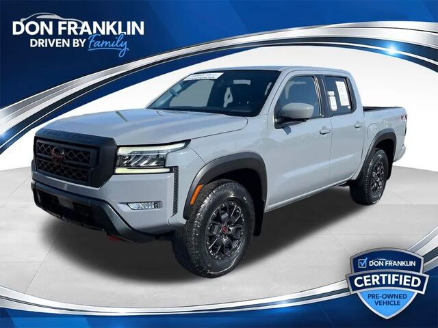 2023 Nissan Frontier PRO-X