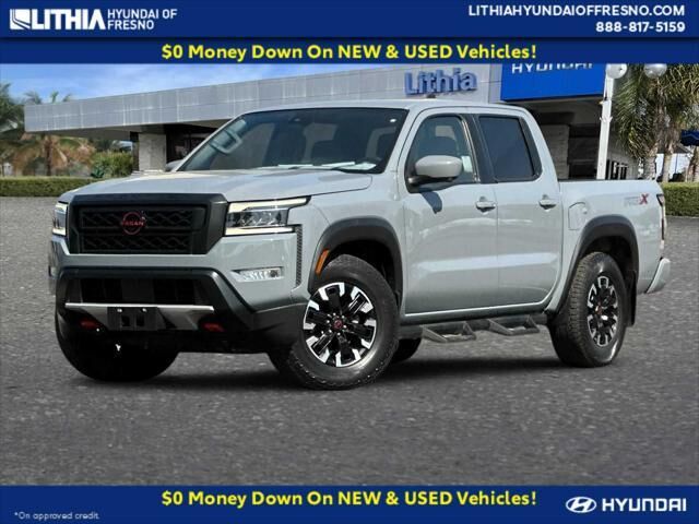 2023 Nissan Frontier PRO-X — photo 1 of 13