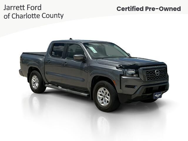 2024 Nissan Frontier S — photo 1 of 26