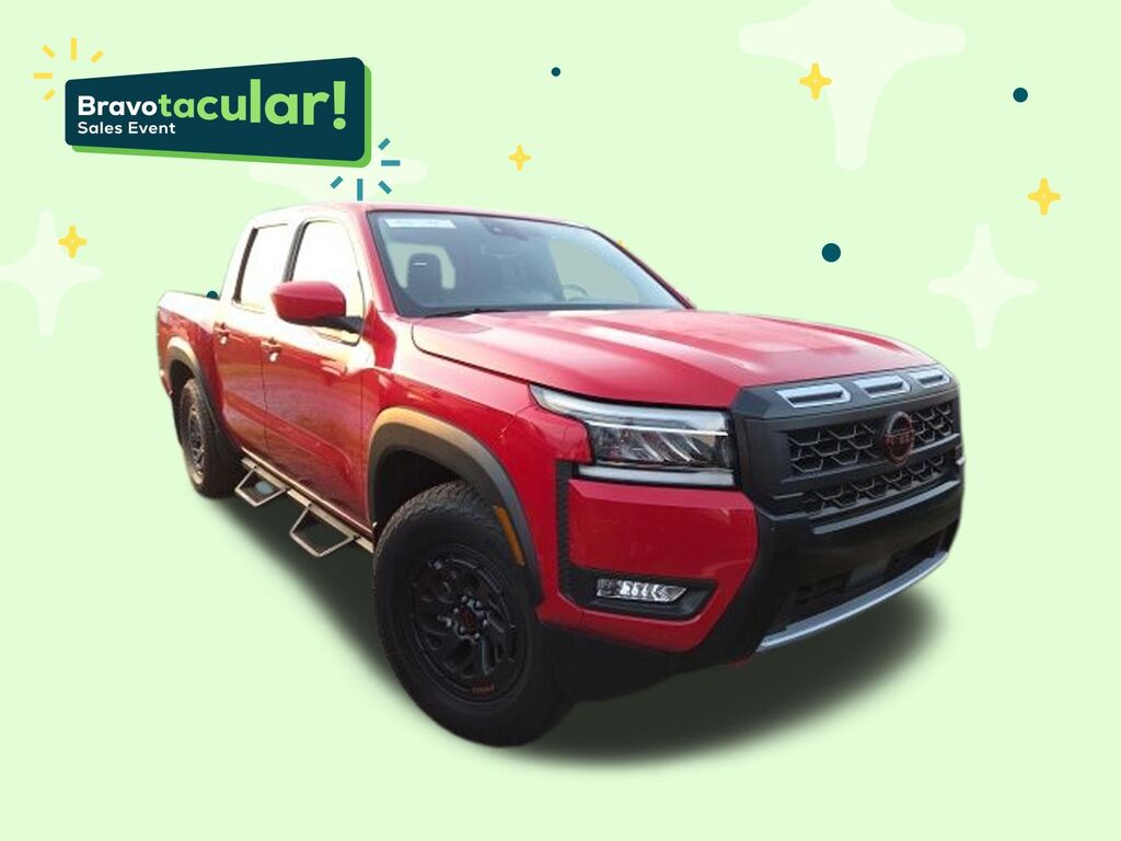 2025 Nissan Frontier PRO-X — photo 1 of 2