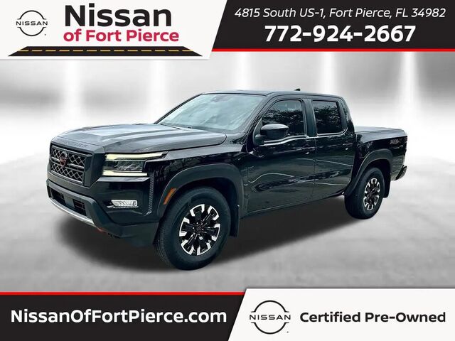 2022 Nissan Frontier PRO-X