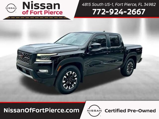2022 Nissan Frontier PRO-X